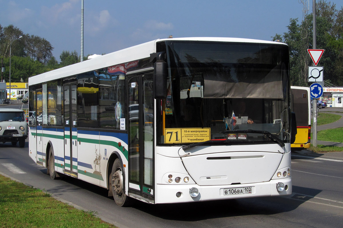 Пермский край, VDL-НефАЗ-52997 Transit № В 106 ВА 102