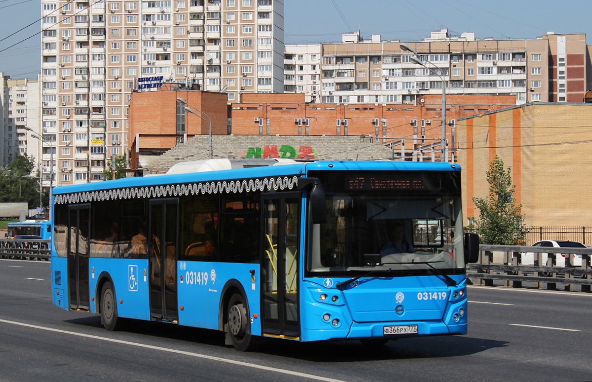 Moskva, LiAZ-5292.22 (2-2-2) č. 031419