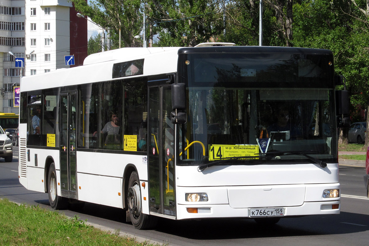 Пермский край, MAN A21 NL**3 (ZNS) № К 766 СУ 159