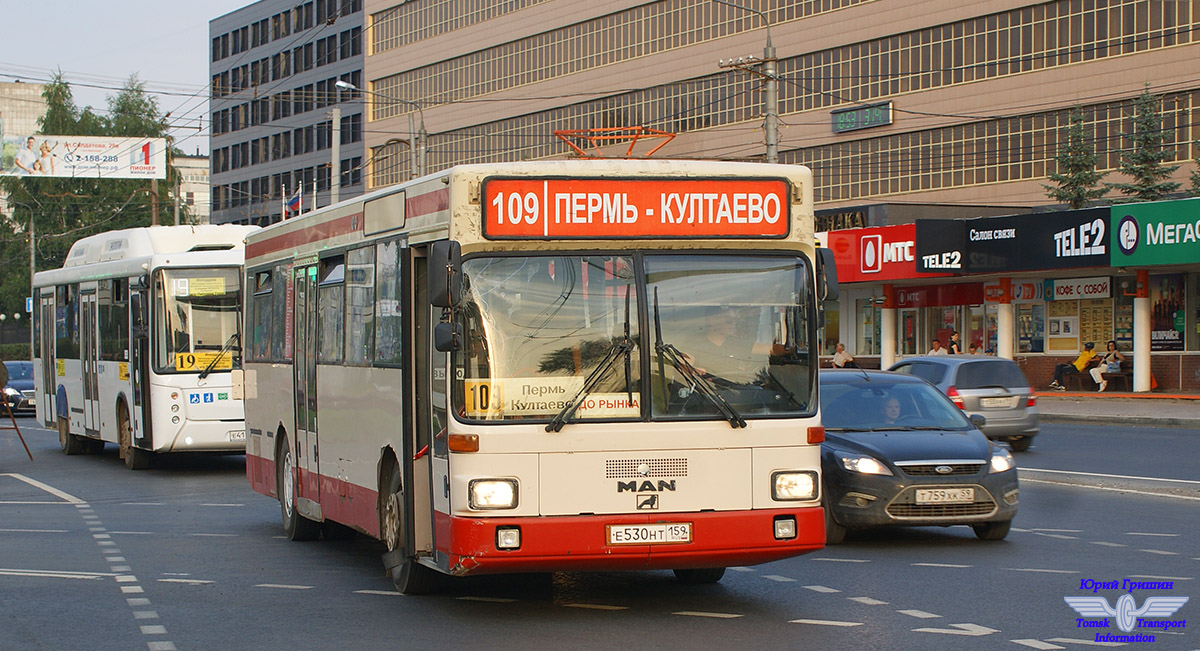 Пермский край, MAN 791 SL202 № Е 530 НТ 159