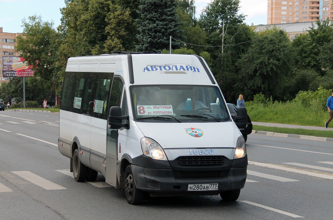 Московская область, Нижегородец-2227UU (IVECO Daily) № Н 280 АВ 777