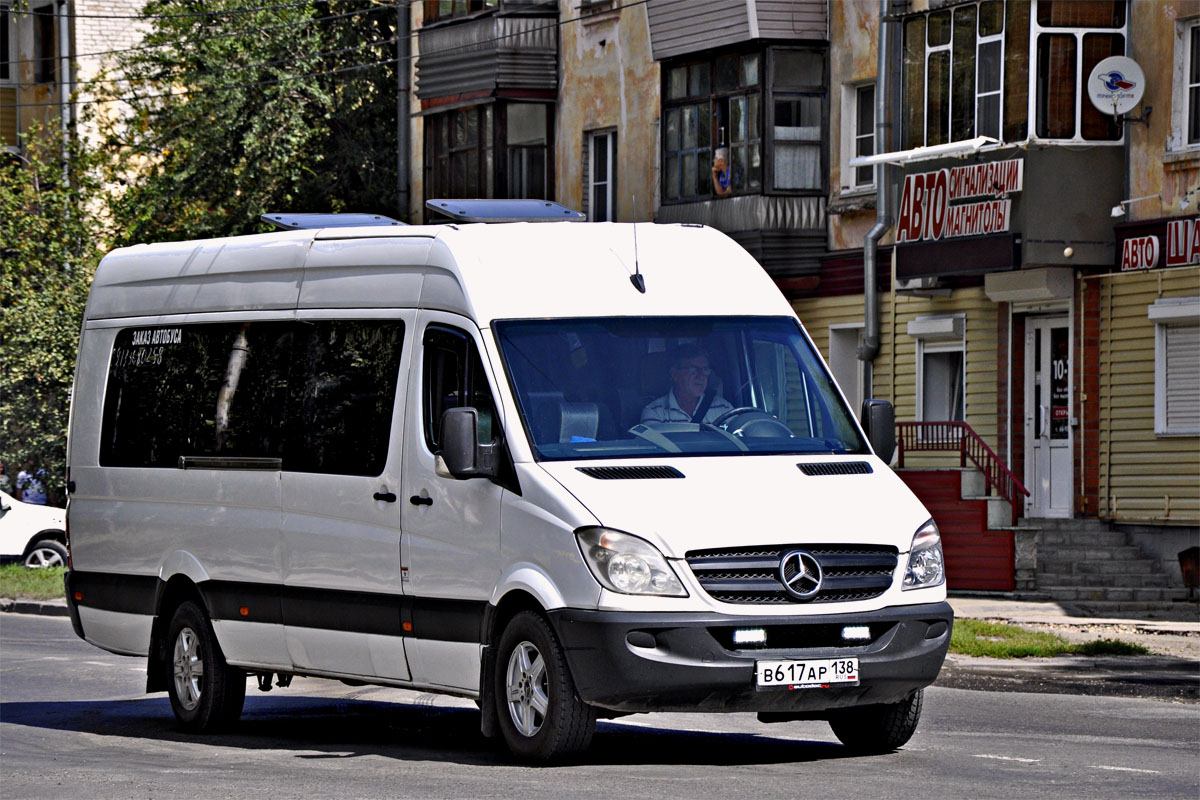 Алтайский край, Mercedes-Benz Sprinter W906 318CDI № В 617 АР 138