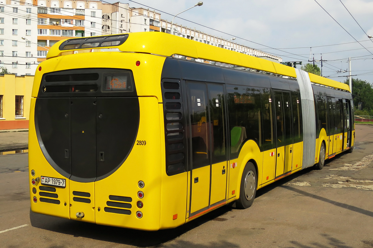 Minsk, E433 Vitovt Max Electro Nr. 2809