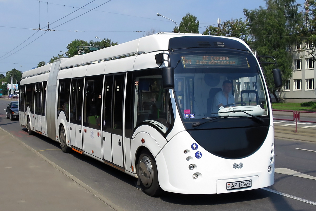 Mińsk, E433 Vitovt Max Electro Nr 2801