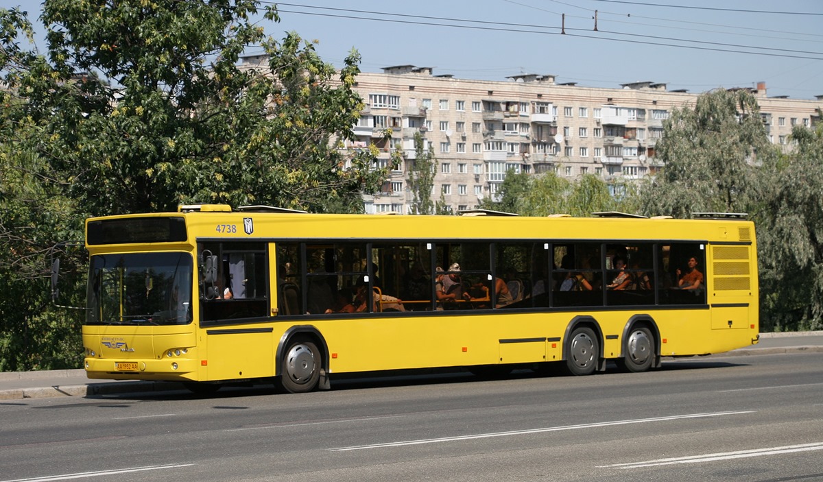 Киев, МАЗ-107.467 № 4738