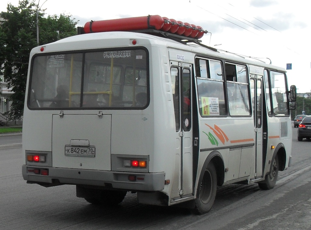 Кемеровская область - Кузбасс, ПАЗ-32054 № 751