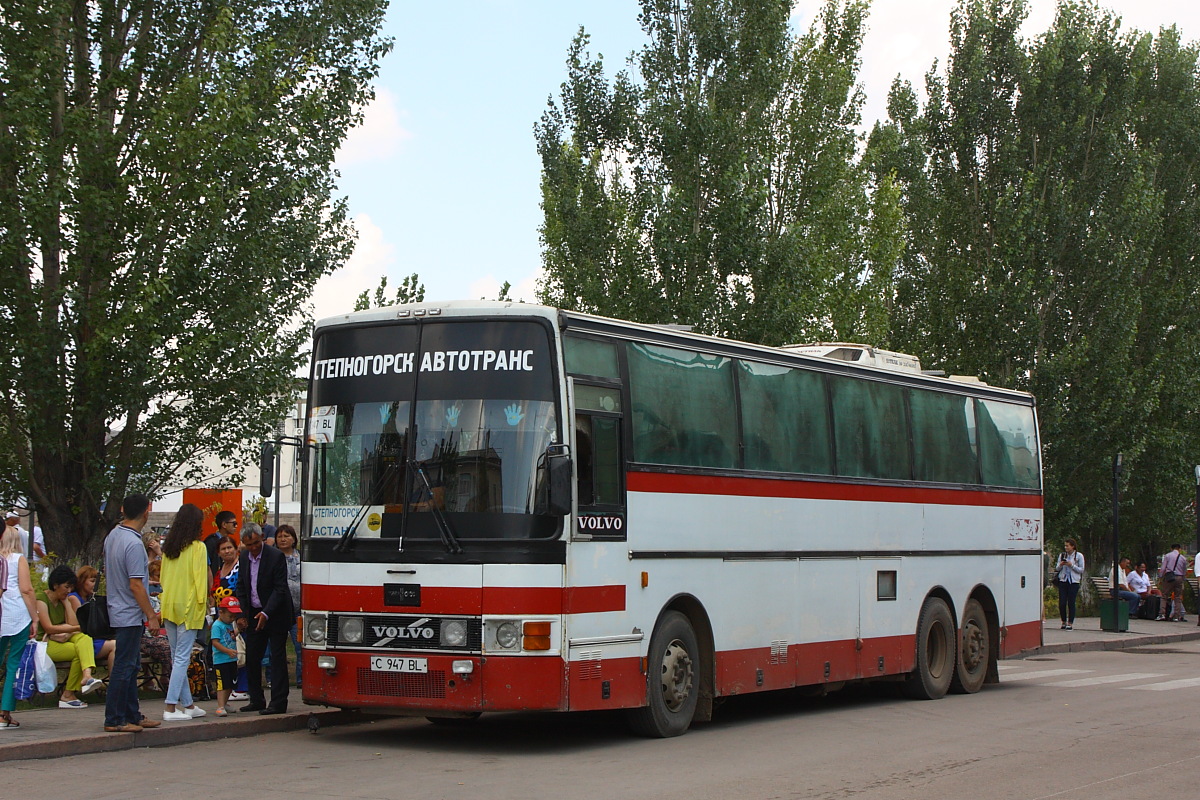 Акмолинская область, Van Hool T8 Alizée 360 № C 947 BL