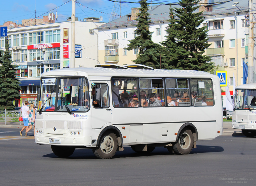 Костромская область, ПАЗ-32054 № О 788 КС 44