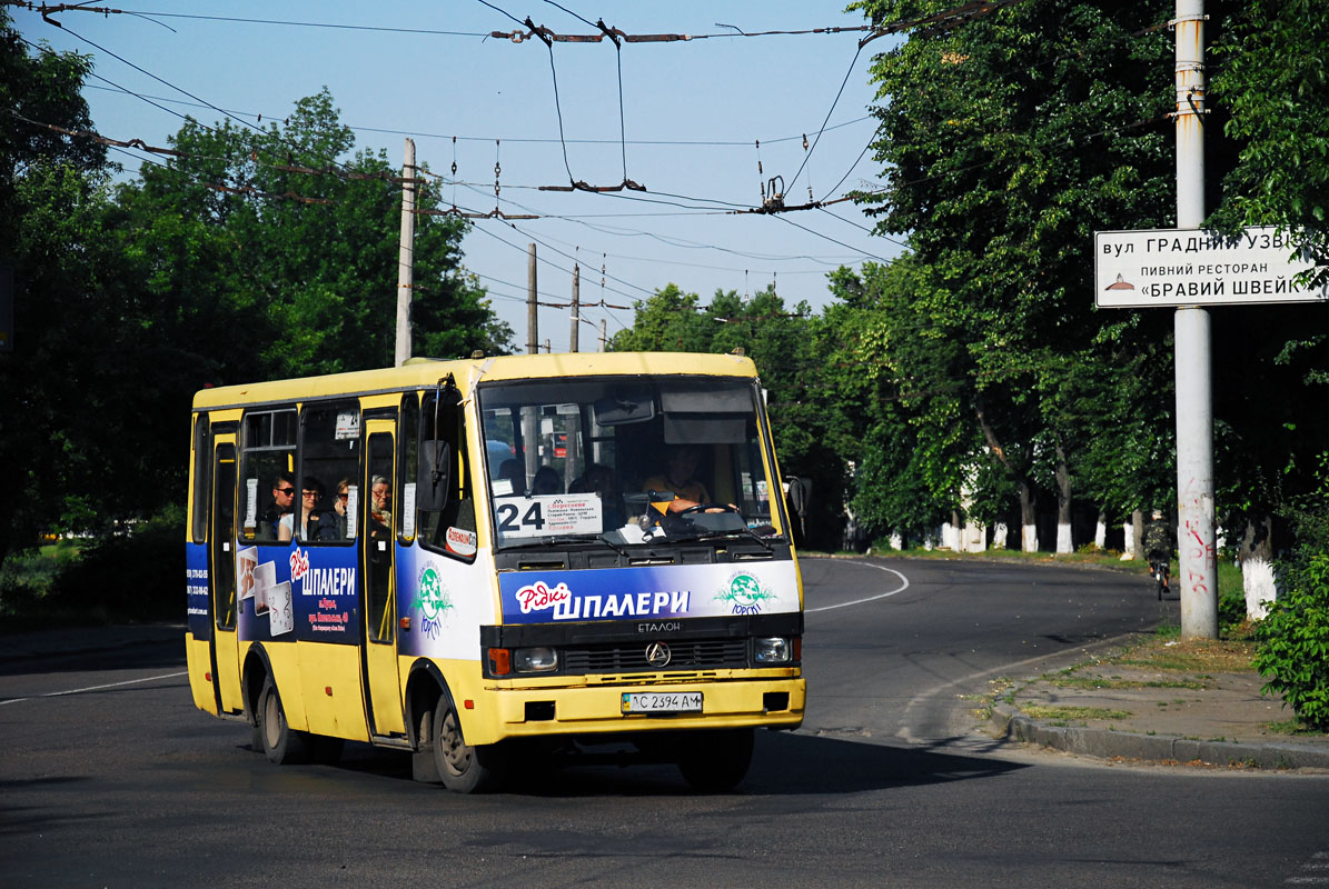 Volinskaya region, BAZ-A079.14 "Prolisok" № AC 2394 AM