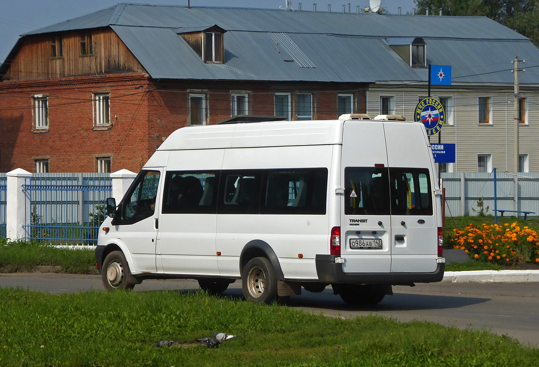 Kemerovo region - Kuzbass, Promteh-2243JD (Ford Transit) № О 986 АВ 142