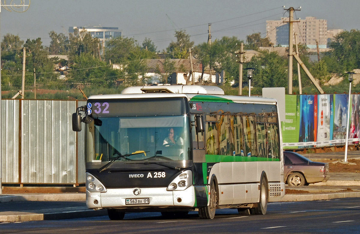 Астана, Irisbus Citelis 12M № A258