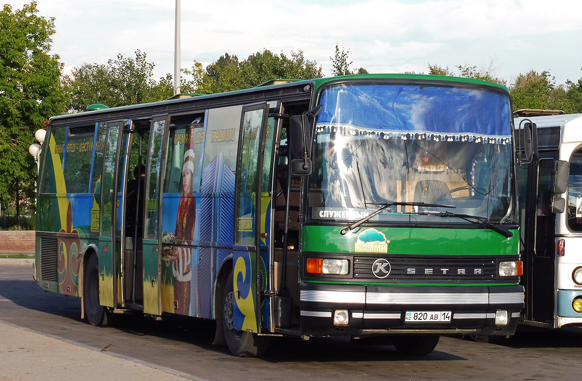 Павлодарская область, Setra S213UL № 820 AB 14