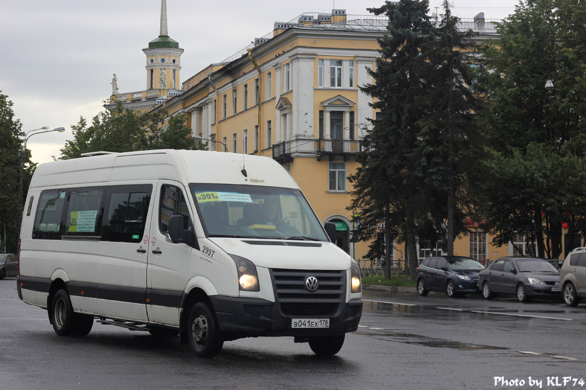 Санкт-Петербург, БТД-2219 (Volkswagen Crafter) № 2997