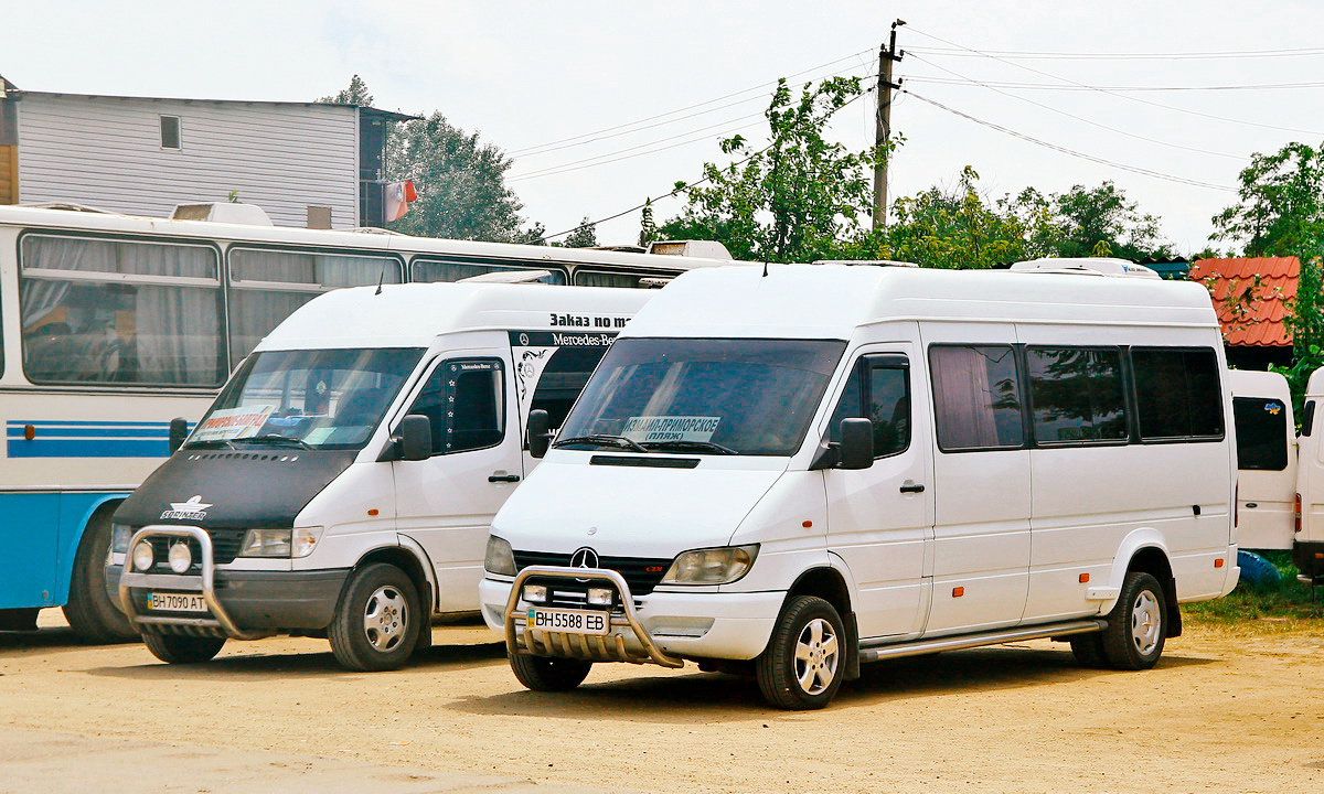 Одесская область, Mercedes-Benz Sprinter W904 416CDI № BH 5588 EB