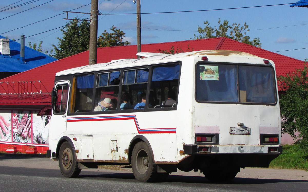 Нижегородская область, ПАЗ-32054 № М 521 ММ 152