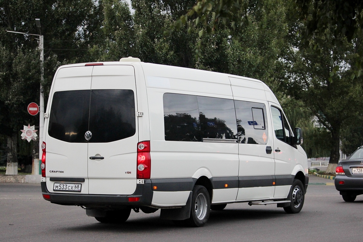 Тамбовская область, Луидор-223702 (Volkswagen Crafter) № М 533 СХ 68