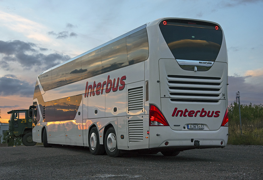 Швеция, Neoplan P06 N1222/3L Skyliner L № 536