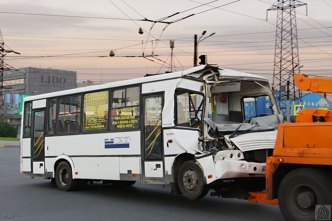 Санкт-Петербург, ПАЗ-320412-05 № 8963