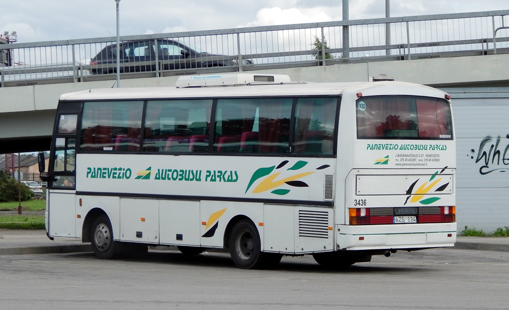 Литва, Berkhof Excellence 1000 Midi № 3436