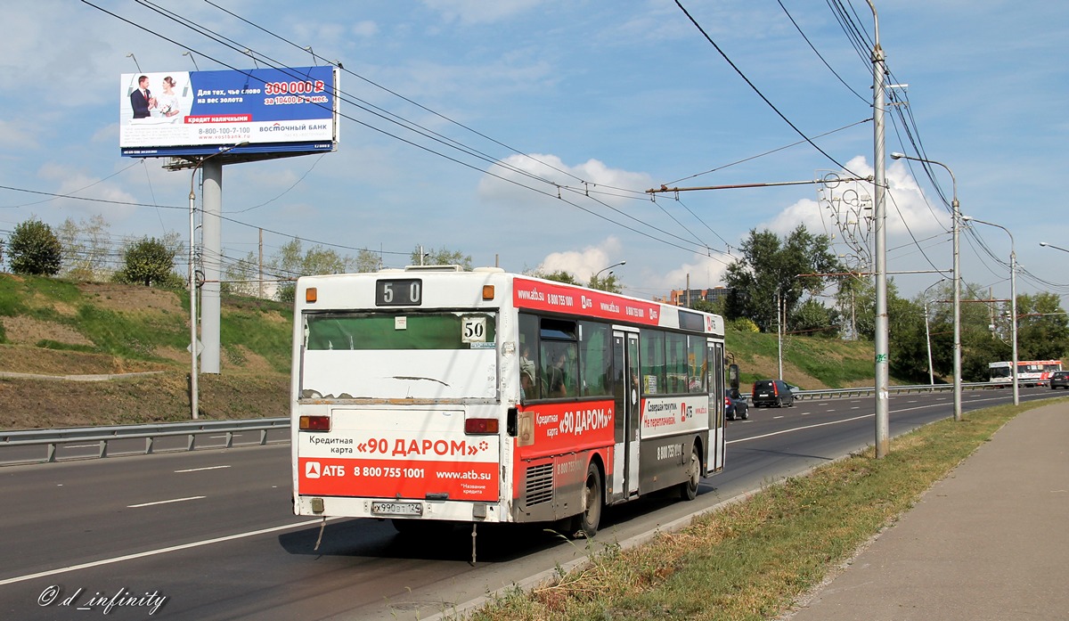 Красноярский край, Mercedes-Benz O405 № Х 990 ВТ 124