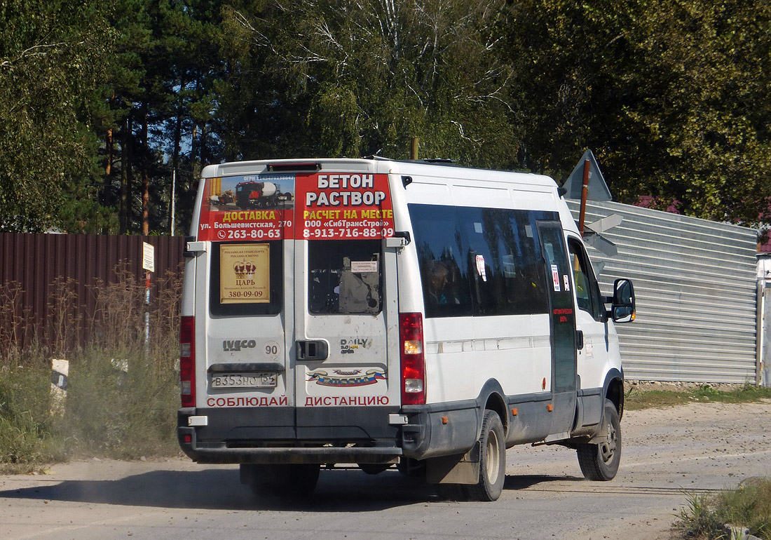 Новосибирская область, Нижегородец-2227UT (IVECO Daily) № В 353 НО 154