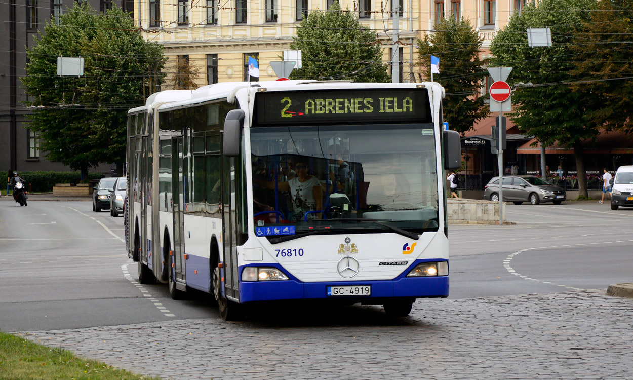 Латвия, Mercedes-Benz O530G Citaro G № 76810