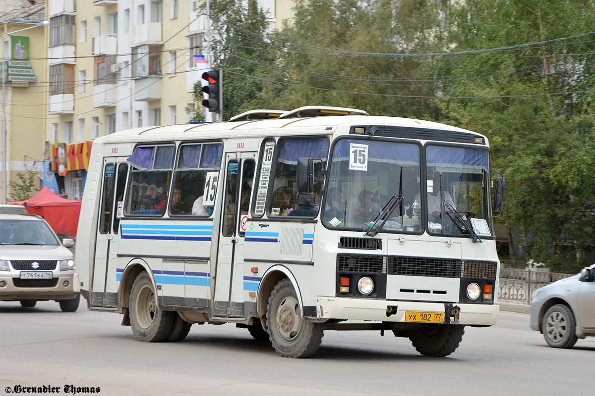 Саха (Якутия), ПАЗ-32054 № УХ 182 77