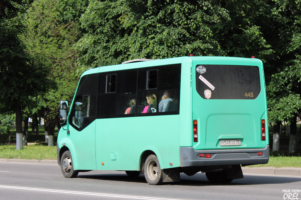 Oryol region, GAZ-A63R42 Next # М 548 ХВ 32