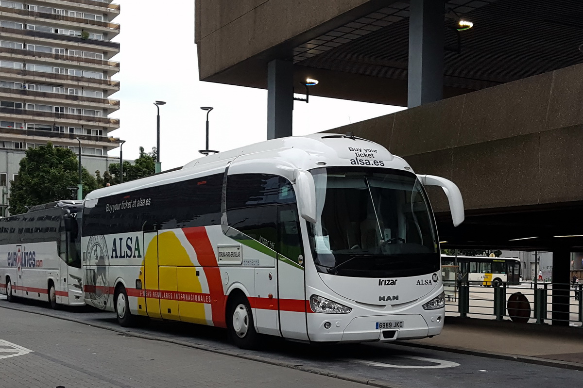 Ισπανία, Irizar i6 13-3,5 # 161