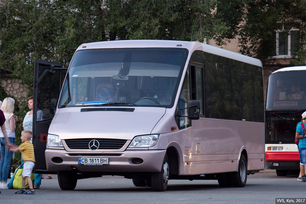 Черниговская область, VDL Kusters Parade № CB 1811 BH