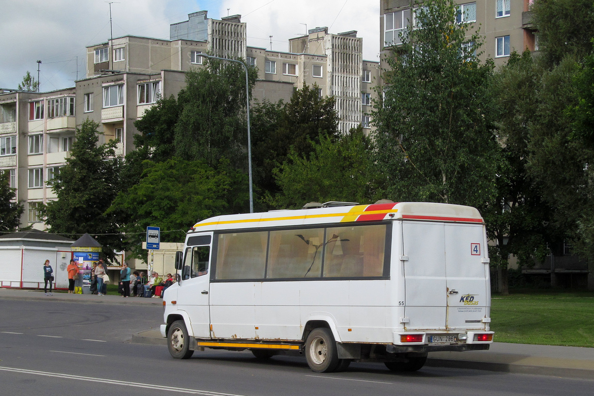 Литва, Mercedes-Benz Vario O815 № 55