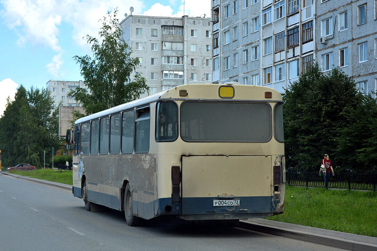 Тюменская область, MAN 789 SÜ240 № Р 004 СО 72