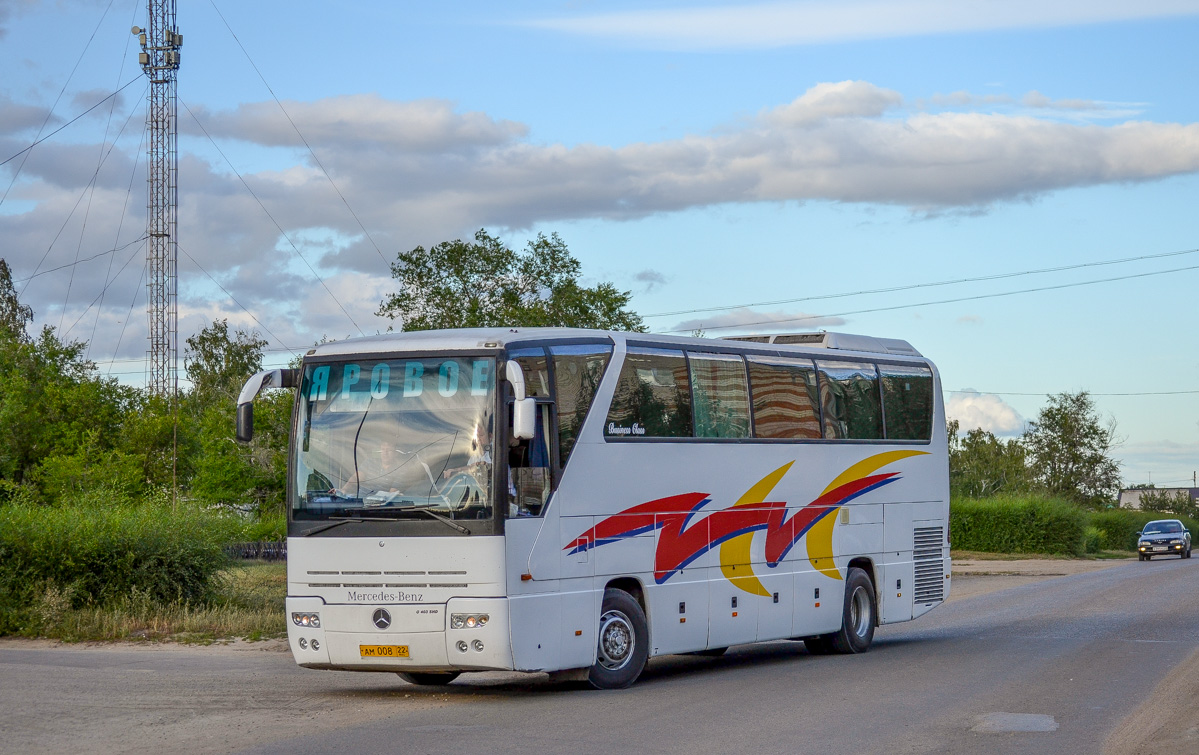 Алтайский край, Mercedes-Benz O403SHD № АМ 008 22