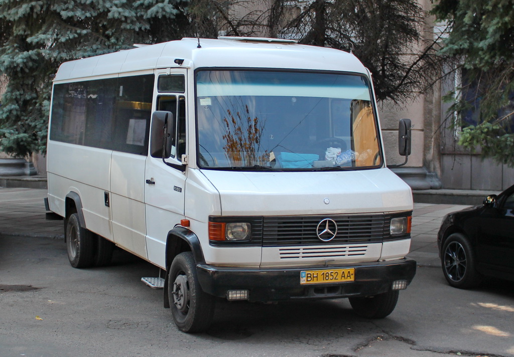 Одесская область, Mercedes-Benz T2 609D № BH 1852 AA