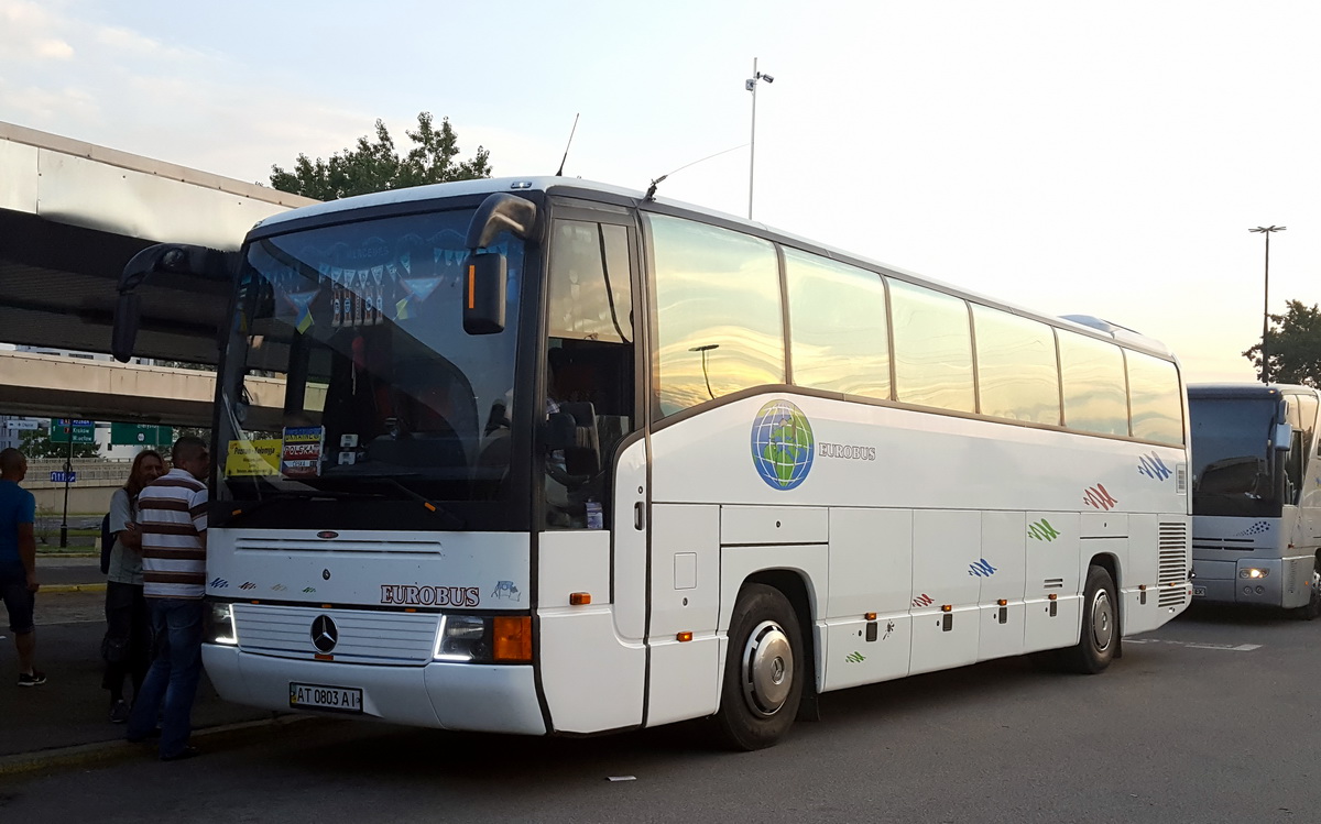 Ивано-Франковская область, Mercedes-Benz O404-15RHD-L № AT 0803 AI