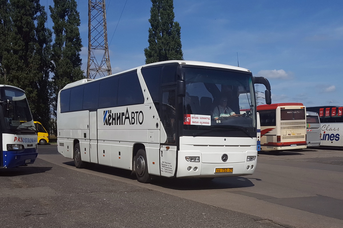 Калининградская область, Mercedes-Benz O350-15RHD Tourismo № 3344