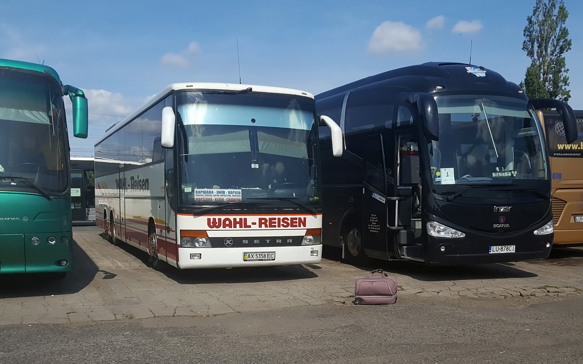 Харкаўская вобласць, Setra S317GT-HD № AX 5358 EC