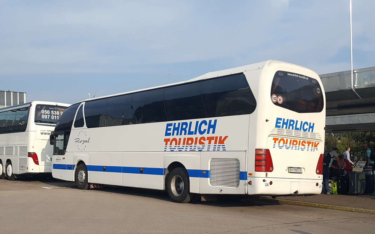 Odessa region, Neoplan N516SHD Starliner № BH 1783 EX