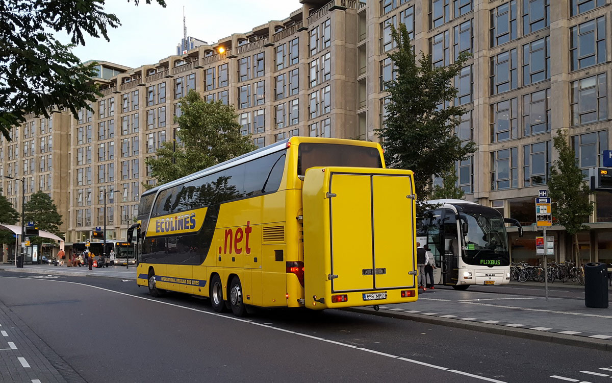 Эстония, Setra S431DT № 369