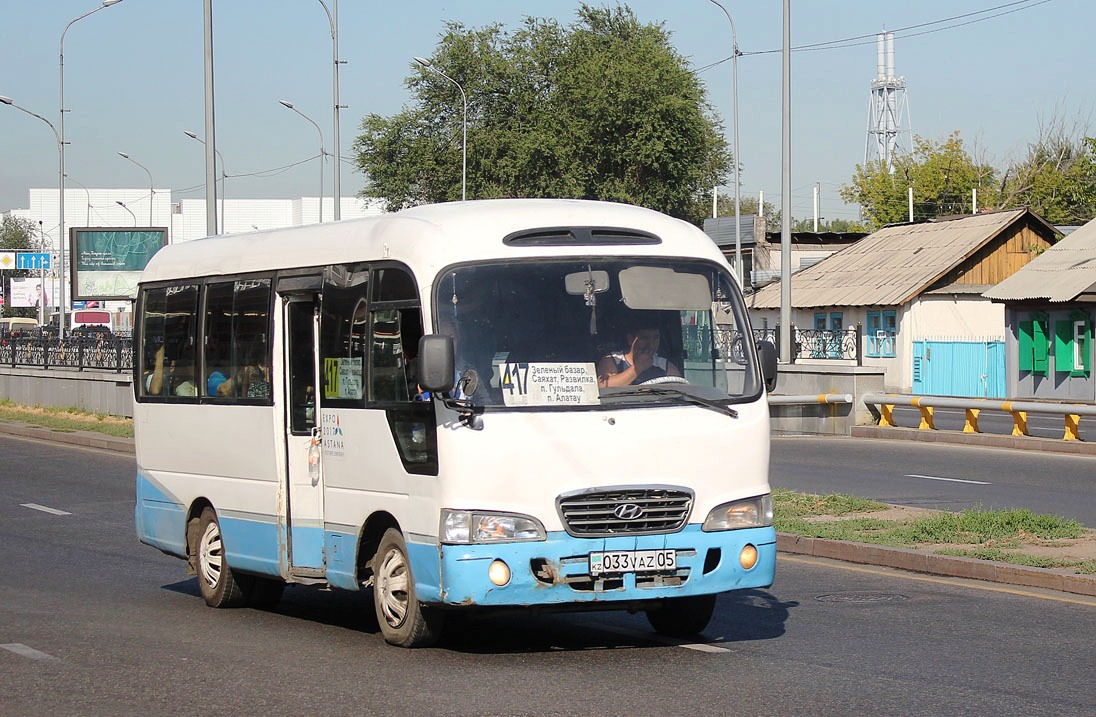 Алматы, Hyundai County Super № 033 VAZ 05