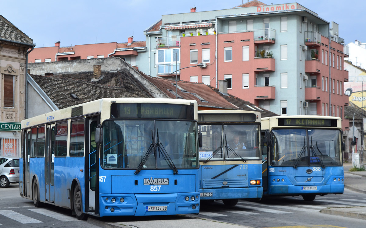 Сербия, Ikarbus IK-103 № 857; Сербия — Разные фотографии