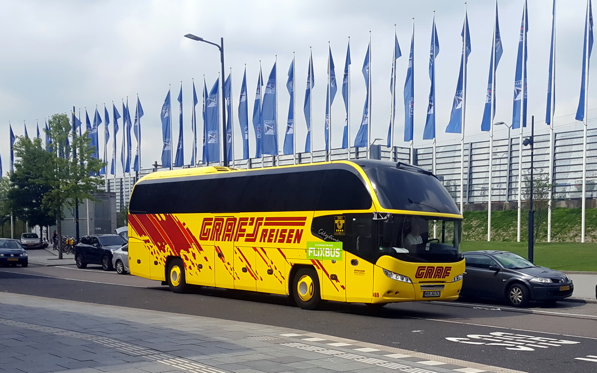 Észak-Rajna-Vesztfália, Neoplan P14 N1216HD Cityliner HD sz.: 469