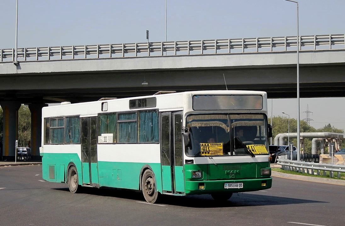 Алматы, MAN 791 SL202 № 185 DNB 05