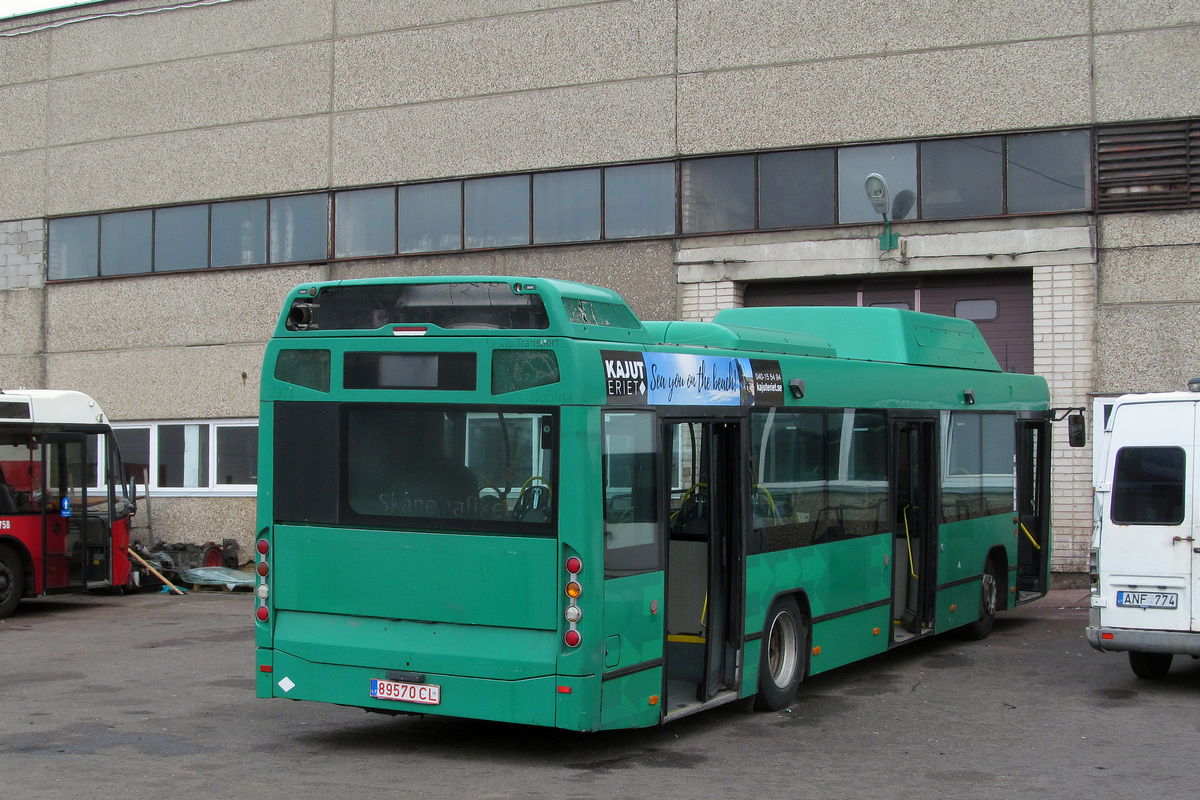 Литва, Volvo 7700 CNG № 536