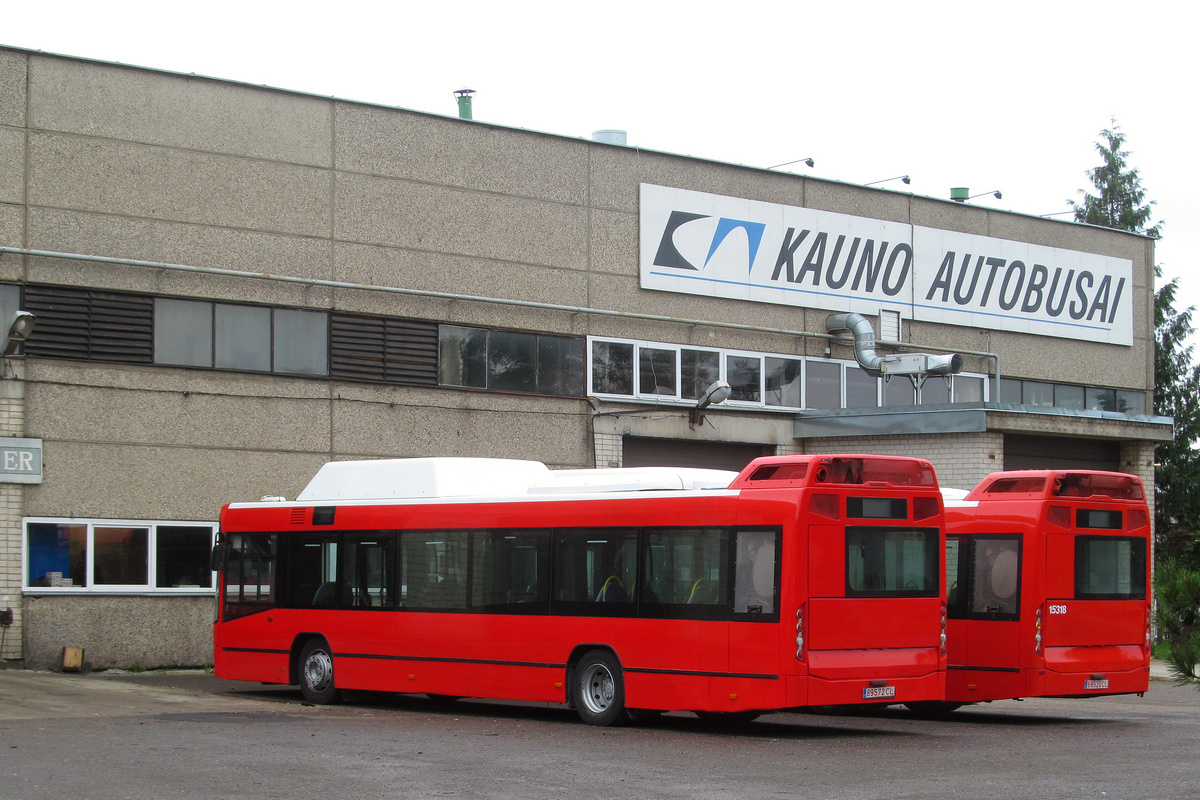 Литва, Volvo 7700 CNG № 89572 CL