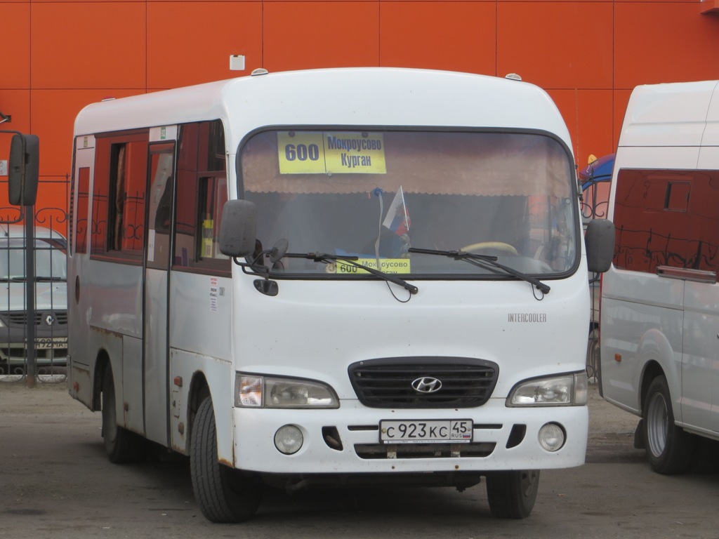 Курганская область, Hyundai County SWB C08 (РЗГА) № С 923 КС 45