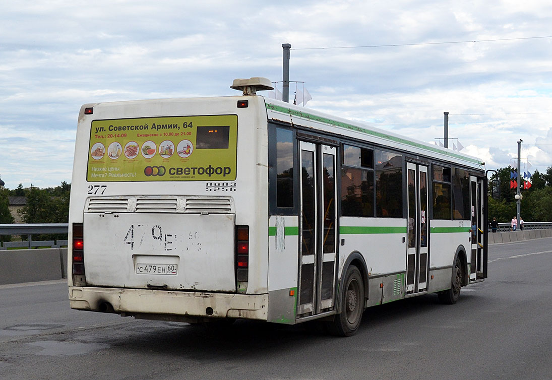 Pskov region, LiAZ-5256.26 № 277