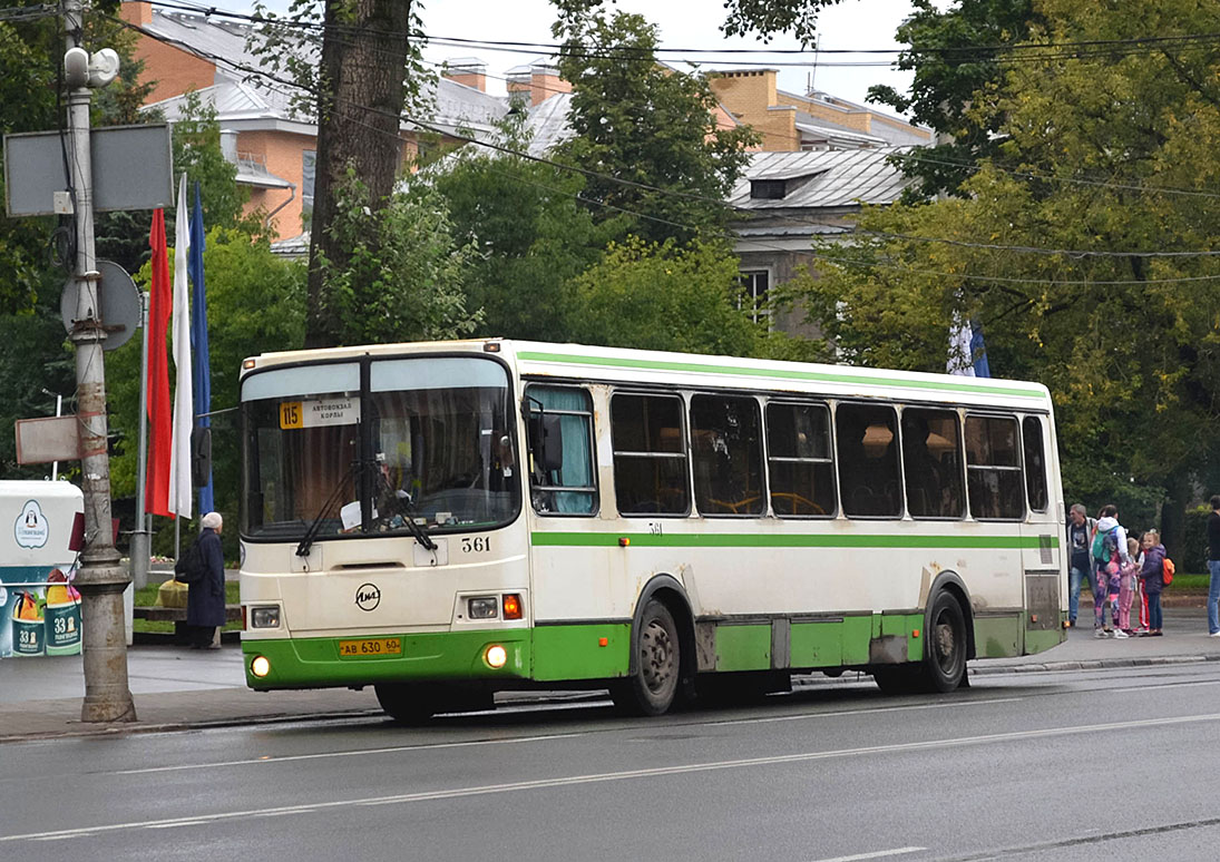 Pskovská oblast, LiAZ-5256.26 č. 361