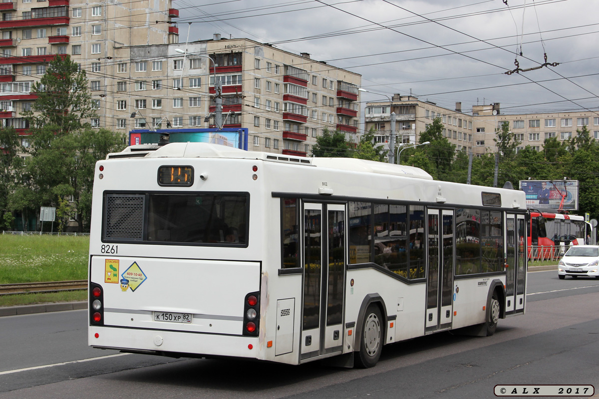 Санкт-Пецярбург, МАЗ-103.486 № 8261