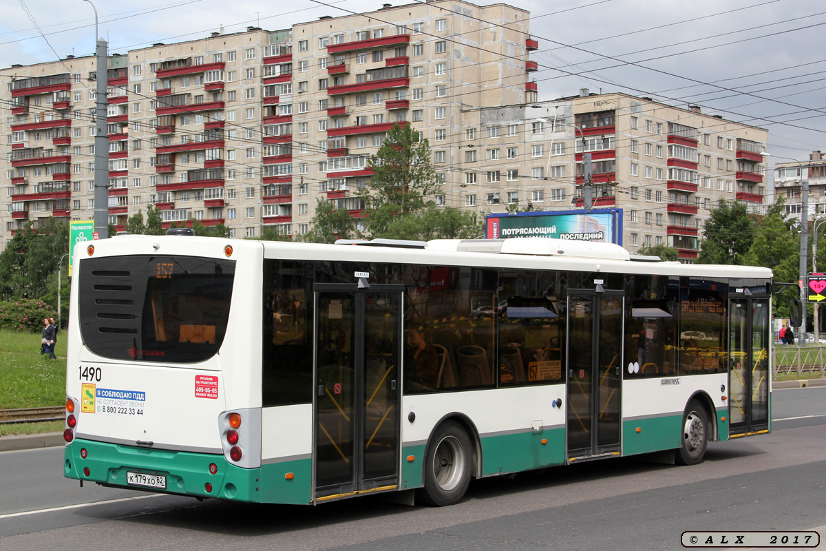 Санкт-Петербург, Volgabus-5270.00 № 1490